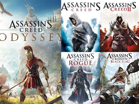 assassin's creed history timeline.